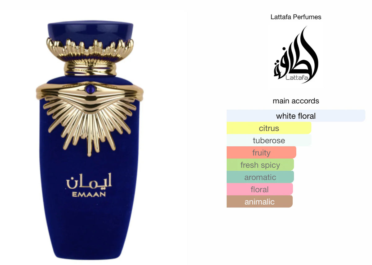 Emman Lattafa Eau De Parfum 100ml