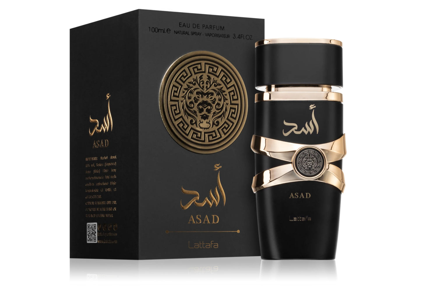 Lattafa Asad Eau de Parfum 100ml