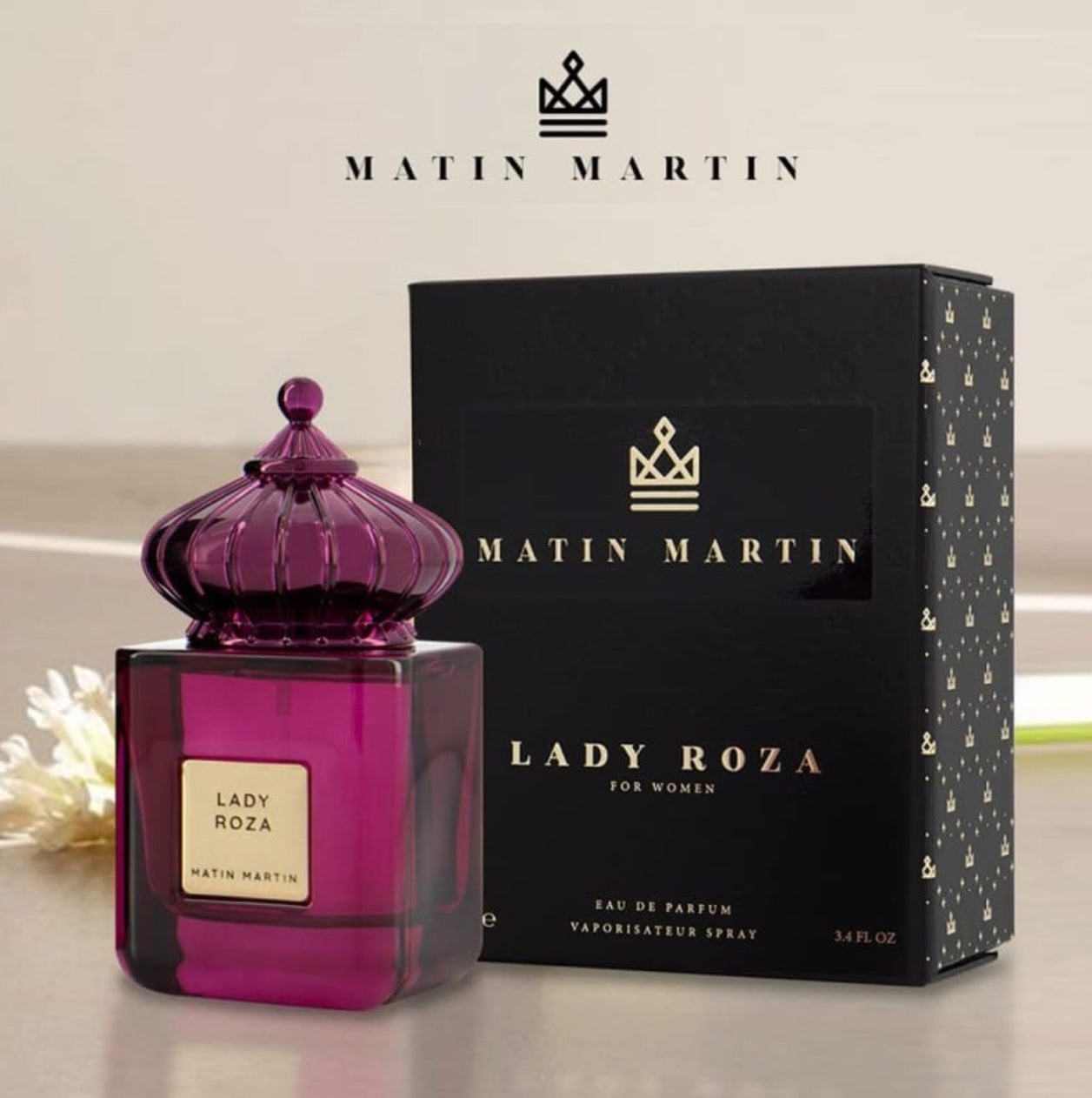 Matin Martin Lady Roza Eau de Parfum 100ml