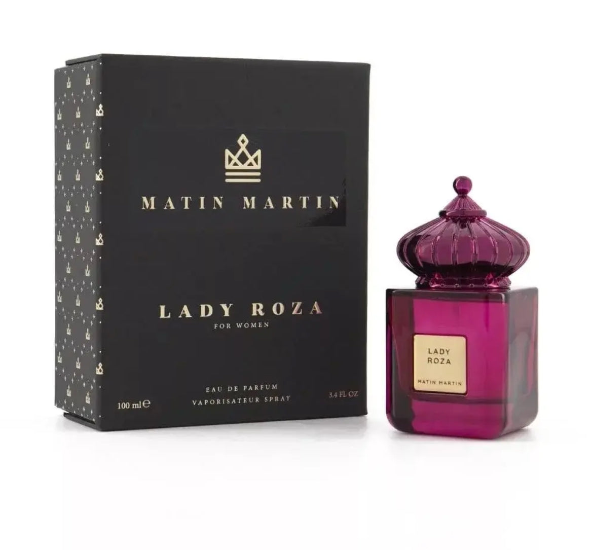 Matin Martin Lady Roza Eau de Parfum 100ml