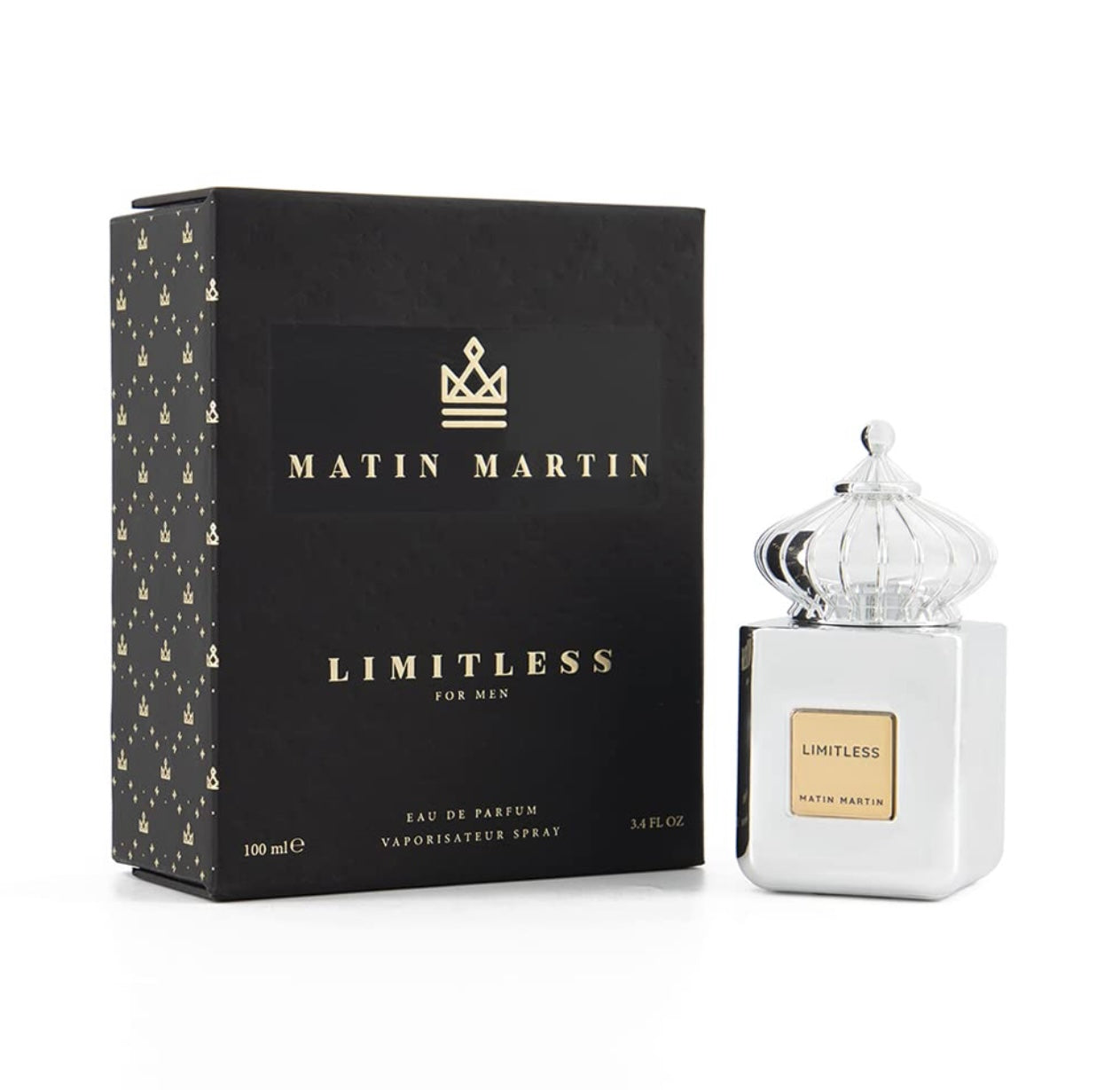 Matin Martin Limitless Eau De Parfum 100ml