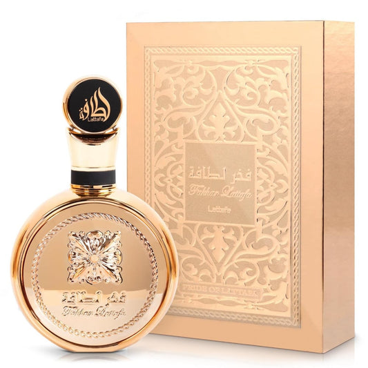 Lattafa Fakhar Extrait Gold Eau de Parfum 100ml