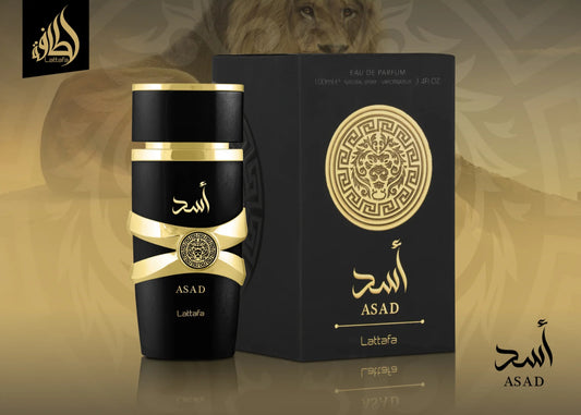 Lattafa Asad Eau de Parfum 100ml