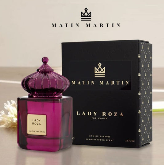 Matin Martin Lady Roza Eau de Parfum 100ml